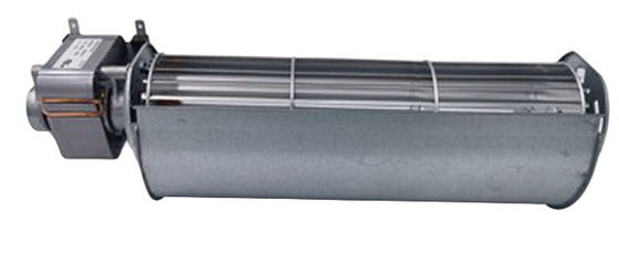 65mmX240 AC Cross Flow Blower Quạt động cơ máy thổi khí 55W 0,88A với phản hồi tốc độ Hall