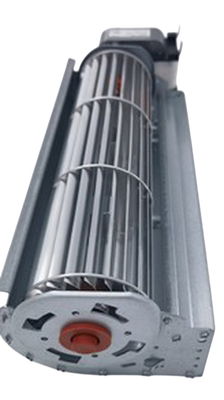 65mmX240 AC Cross Flow Blower Quạt động cơ máy thổi khí 55W 0,88A với phản hồi tốc độ Hall