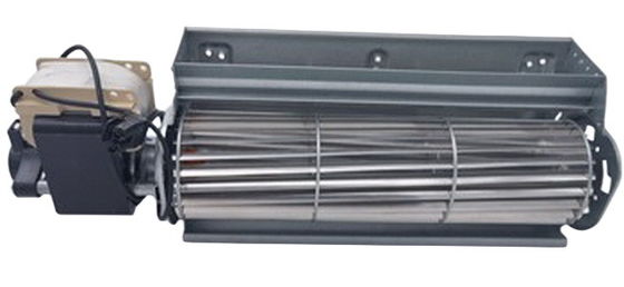 Quạt thổi ngang 65mm X 240 AC 72W 0,56A 240V Tốc độ hội trường Phản hồi