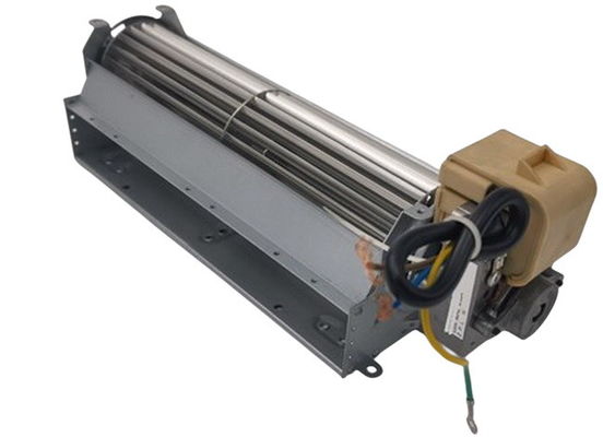 60mm X300 AC High Flow Cross Blower Fan 35W Với Vỏ bảo vệ nhựa Of Winding