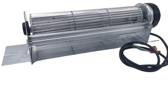 Quạt thổi dòng chảy ngang 86mm X 360 AC Dòng ly tâm 100W 0,88A Động cơ cánh quạt ngoài
