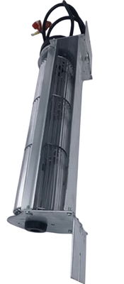 Quạt thổi dòng chảy ngang 86mm X 360 AC Dòng ly tâm 100W 0,88A Động cơ cánh quạt ngoài