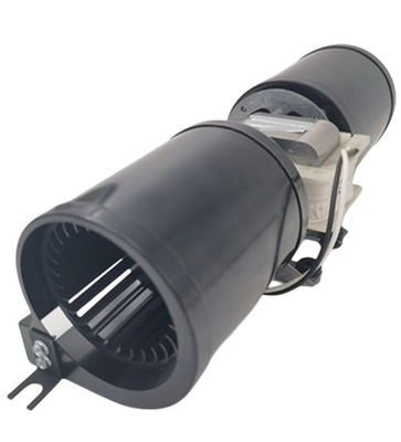 Quạt đối lưu cực bóng AC Vòng bi động cơ 64W 1.0A 115V 4X4 Lồng sóc