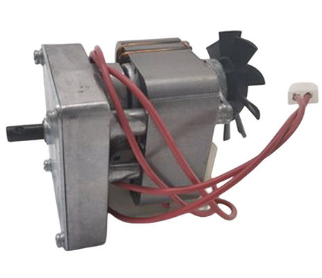 26W 2RPM Grill Pellet Auger Motor Shade Cực với giá đỡ được đóng kín hoàn toàn