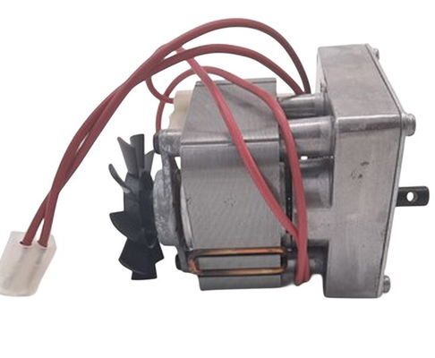 26W 2RPM Grill Pellet Auger Motor Shade Cực với giá đỡ được đóng kín hoàn toàn