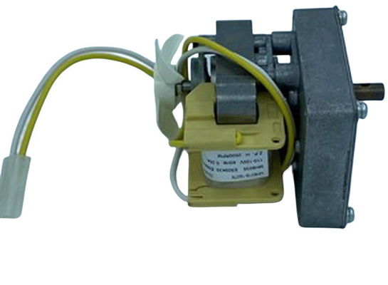 16W 0,22A Pellet Grill Động cơ Pellet Auger 1.6RPM Động cơ Auger Hộp số bóng cực