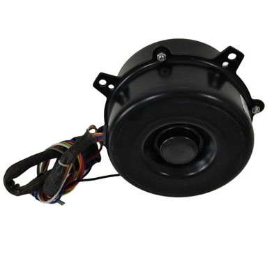 Động cơ làm mát bằng nhựa 3 tốc độ 120mm Mục đích chung 1/4hp 220V 3 pha 4P
