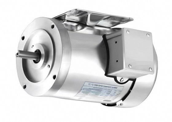 Động cơ thép không gỉ Nema 56C TEFC Rửa ba pha IP55 1HP 1745RPM