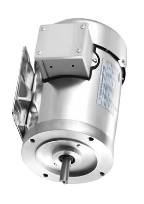 Động cơ thép không gỉ Nema 56C TEFC Rửa ba pha IP55 1HP 1745RPM