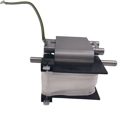 2.38&quot; C Frame Motor 92W 1.5A Trục động cơ mở rộng kép AC Cực bóng râm một pha
