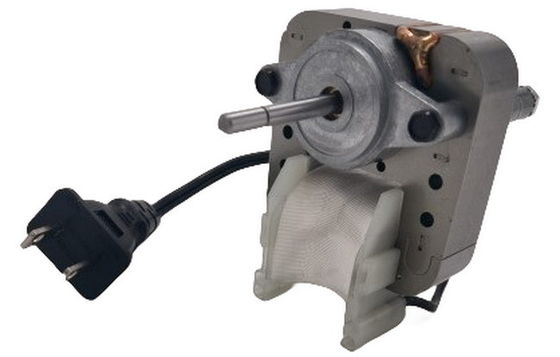 2.38 &quot; 27W C Frame Động cơ quạt điện Ac Single Phase Shaded Pole với cắm điện