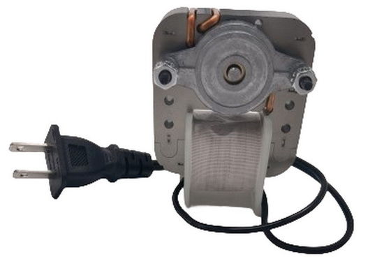 2.38 &quot; 27W C Frame Động cơ quạt điện Ac Single Phase Shaded Pole với cắm điện