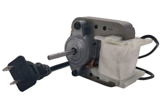 2.38 &quot; 27W C Frame Động cơ quạt điện Ac Single Phase Shaded Pole với cắm điện