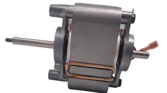 2.38" 37W C Frame Electric Fan Motors Ac Shaded Pole với dây nối đất độc lập