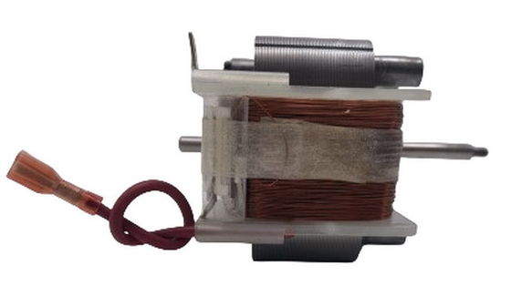 2.38" 37W C Frame Electric Fan Motors Ac Shaded Pole với dây nối đất độc lập