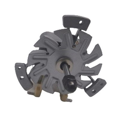 2.38" 48W C Frame Electric Fan Motors Ac Shaded Pole với dây nối đất độc lập