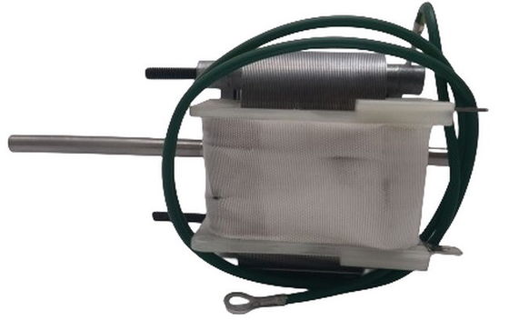 Động cơ quạt điện khung 2,38 "70W 115V C Ac Cực bóng mờ một pha