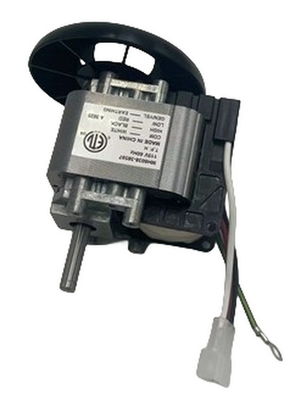 2.38&quot;116W C Frame Electric Fan Motors Ac Shaded Pole với kết nối nhanh tốc độ kép