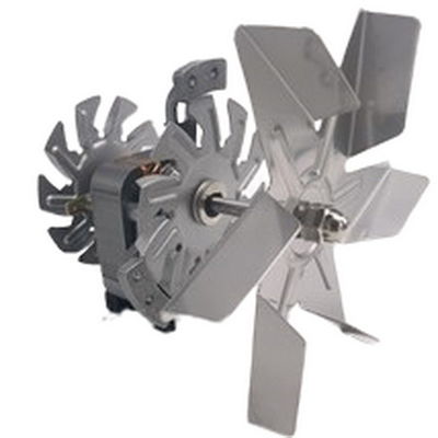 45W Ống quạt lưu thông không khí nóng hiệu quả cao Đường mô-tơ cột bóng cho lò hoặc thiết bị phòng thí nghiệm