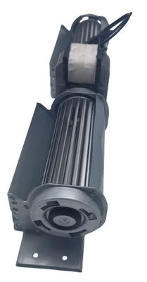 Quạt thổi dòng chảy ngang 58W Máy thổi lồng sóc kép Cánh quạt đường kính 45mm