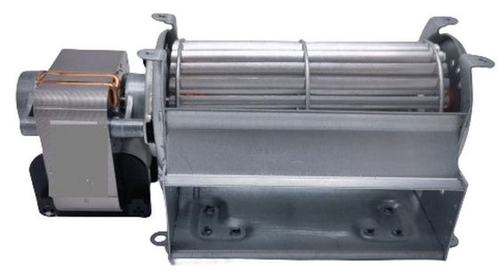33W Cross Flow Blower Fan 60mm X 120mm AC Mounting biến nhiệt độ cao