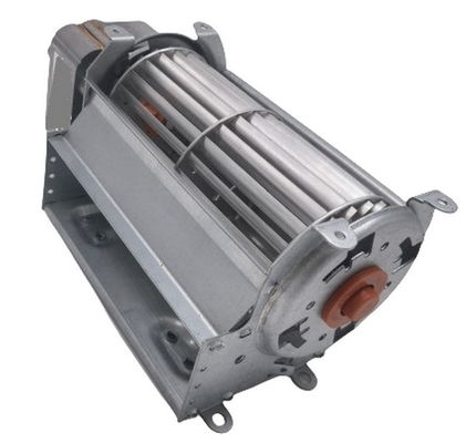 33W Cross Flow Blower Fan 60mm X 120mm AC Mounting biến nhiệt độ cao