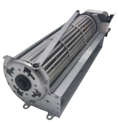 Quạt thổi dòng chảy chéo AC 65mmX240 38W 0,57A 120VAC 60HZ Lưu lượng không khí cao