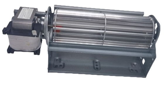 49W 60mm Impeller Cross Flow Blower Fan AC Khối lượng không khí cao