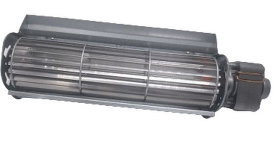 65mmx 240mm AC Crossflow Blower Fan 48W 0.78A Trong nhiều cấu trúc gắn