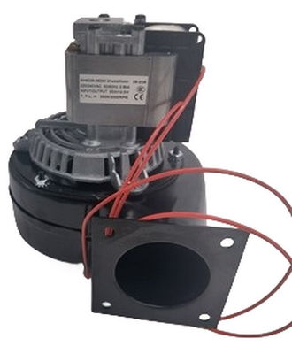 Quạt thổi đối lưu không khí 230vac 65W Cơ quan UL được bảo vệ nhiệt kép Hz