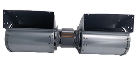 90W 220V 60HZ Convection Blower Motor nhiệt độ cao bánh xe cage kép