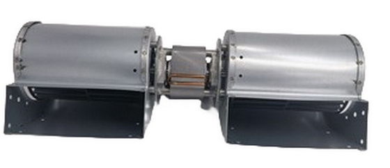 90W 220V 60HZ Convection Blower Motor nhiệt độ cao bánh xe cage kép