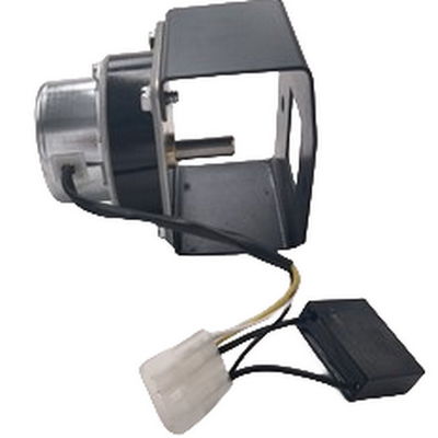 5.5W 0.05A 2.4RPM Pellet Auger Motor Shade Pole Với Kệ kim loại hiệu quả cao