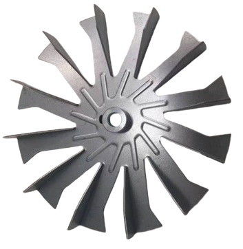 142mm Diameter Fan Blade FS1422 1.5mm Cho lò rang / bếp pellets