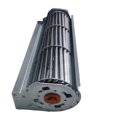 Quạt thổi dòng chảy ngang cánh quạt 45W 65mm AC Khối lượng không khí cao