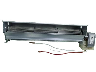 60mm AC Cross Blower Fan Cooling Blower 62W 1.1A 2600prm 115VAC 60HZ Cơ quan UL