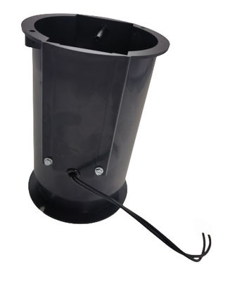 Ống nướng nhựa ống xả quạt đối lưu cơ quan UL khối lượng không khí cao 38W 115V 60Hz