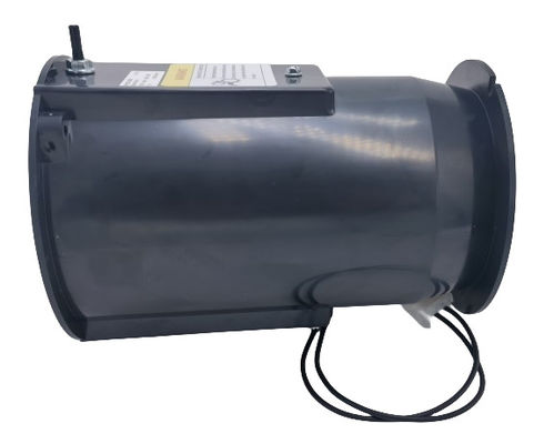 Ống nướng nhựa ống xả quạt đối lưu cơ quan UL khối lượng không khí cao 38W 115V 60Hz
