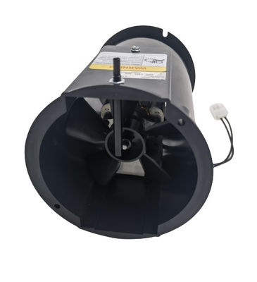 Ống nướng nhựa ống xả quạt đối lưu cơ quan UL khối lượng không khí cao 38W 115V 60Hz