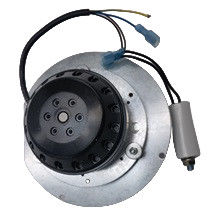 AC230V 43W Động cơ Rotor bên ngoài Fan lò nóng và thiết bị thông gió SS vật liệu