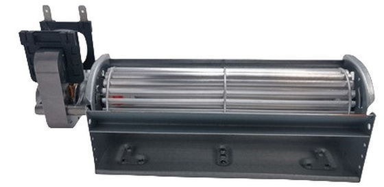 Quạt thổi dòng chảy ngang 24W 0,36A C Khung bóng mờ Động cơ quạt cực 1700RPM