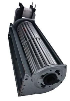 Quạt thổi dòng chảy ngang 24W 0,36A C Khung bóng mờ Động cơ quạt cực 1700RPM