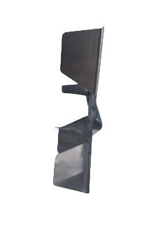 150mm đường kính lò sưởi quạt 6 lưỡi dao thép không gỉ cho bếp