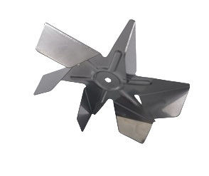 150mm đường kính lò sưởi quạt 6 lưỡi dao thép không gỉ cho bếp