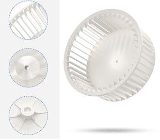 6.1" đường kính bánh xe quạt cho vật liệu PP