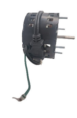 3.3 inch tùy chỉnh Asynchronous bóng cột động cơ phòng tắm Fan động cơ 26W