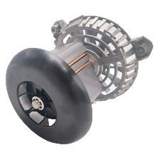 C khung bóng cột động cơ 83W 240V 60HZ đơn giai đoạn đứng giữ tủ lò quạt động cơ