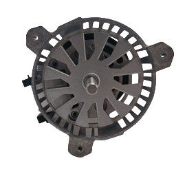 C khung bóng cột động cơ 83W 240V 60HZ đơn giai đoạn đứng giữ tủ lò quạt động cơ