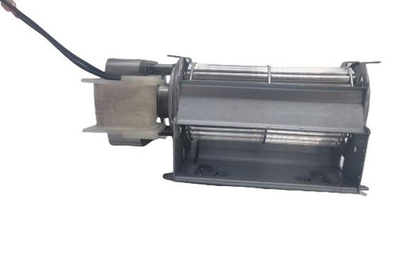 60X120mm Tangential Blower Cross Flow Fan Khối lượng lớn và tiếng ồn thấp 115V 60HZ