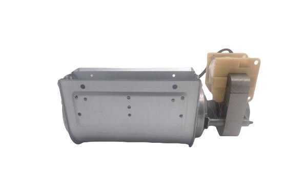 45mm Tangential Blower Cross Flow Fan khối lượng không khí lớn, nguồn cung cấp không khí hiệu quả 115V 60HZ 0.45A